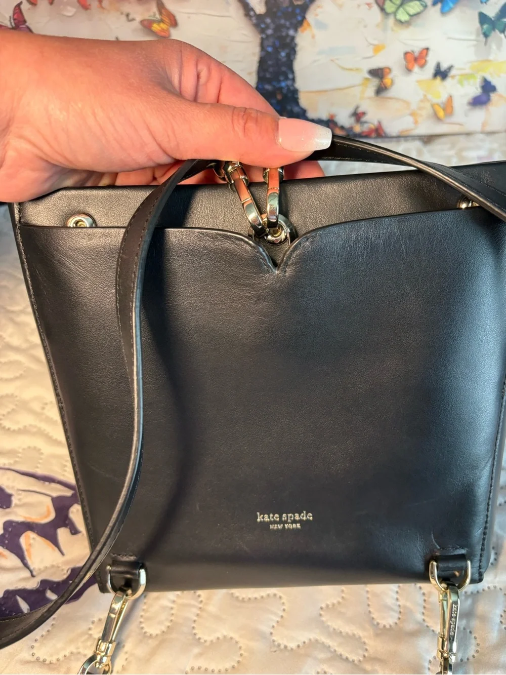 Kate Spade “Make it Mine’ small Maddie backpack